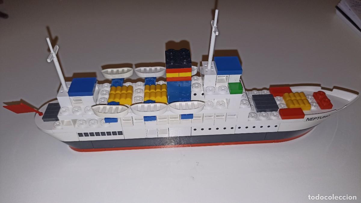 Juegos construcci&oacute;n - Tente: Tente barco Neptuno ref. 0550 - Foto 2
