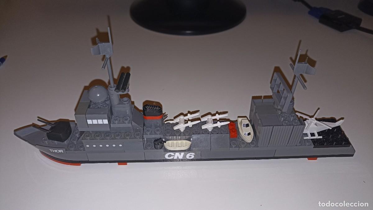 Juegos construcci&oacute;n - Tente: Tente barco Thor ref. 0643 - Foto 2