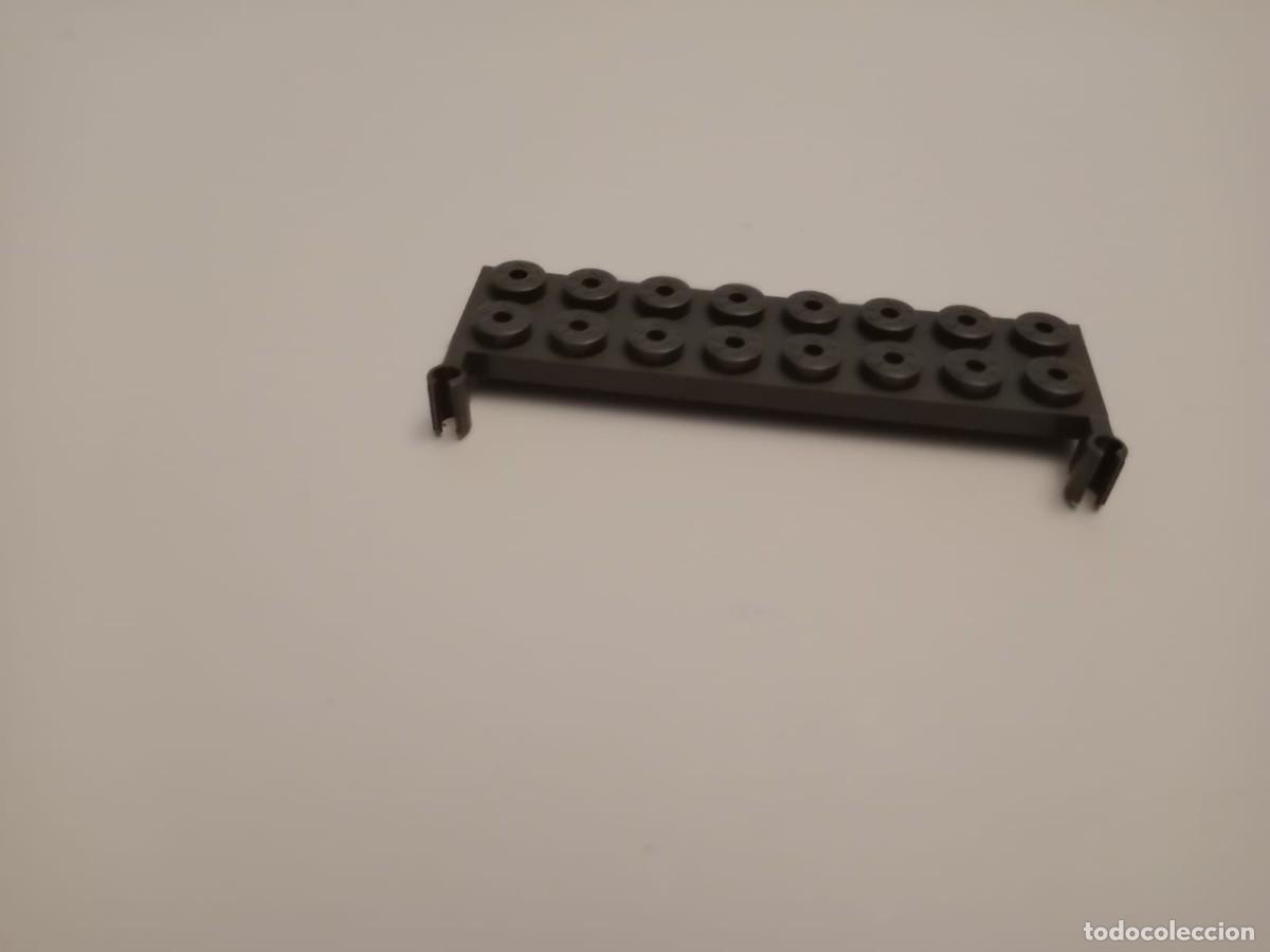 Juegos construcci&oacute;n - Tente: Tente placa ascensor elevador 2x8 gris oscuro
