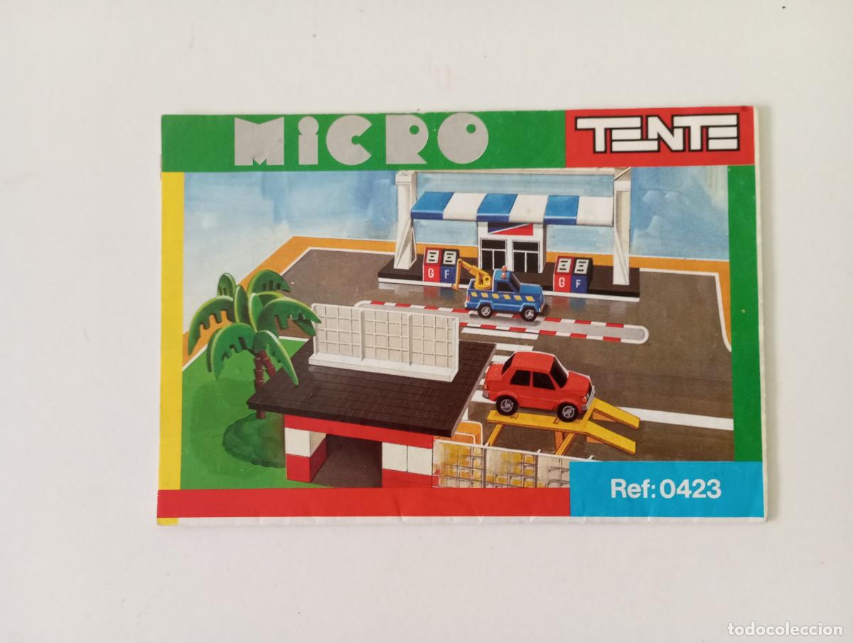 Juegos construcci&oacute;n - Tente: Manual Tente REF 0423 - Foto 2