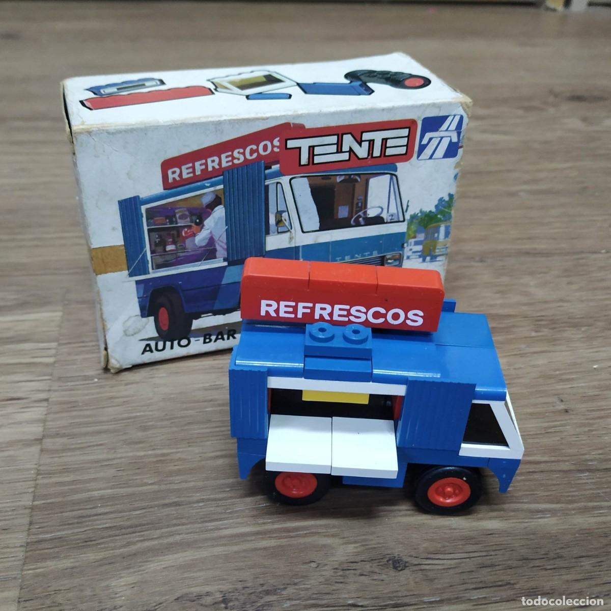 Juegos construcci&oacute;n - Tente: TENTE - AUTO - BAR - REF. 0677 - LEGO - Foto 2