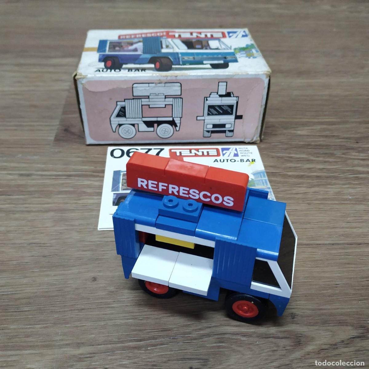 Juegos construcci&oacute;n - Tente: TENTE - AUTO - BAR - REF. 0677 - LEGO - Foto 1