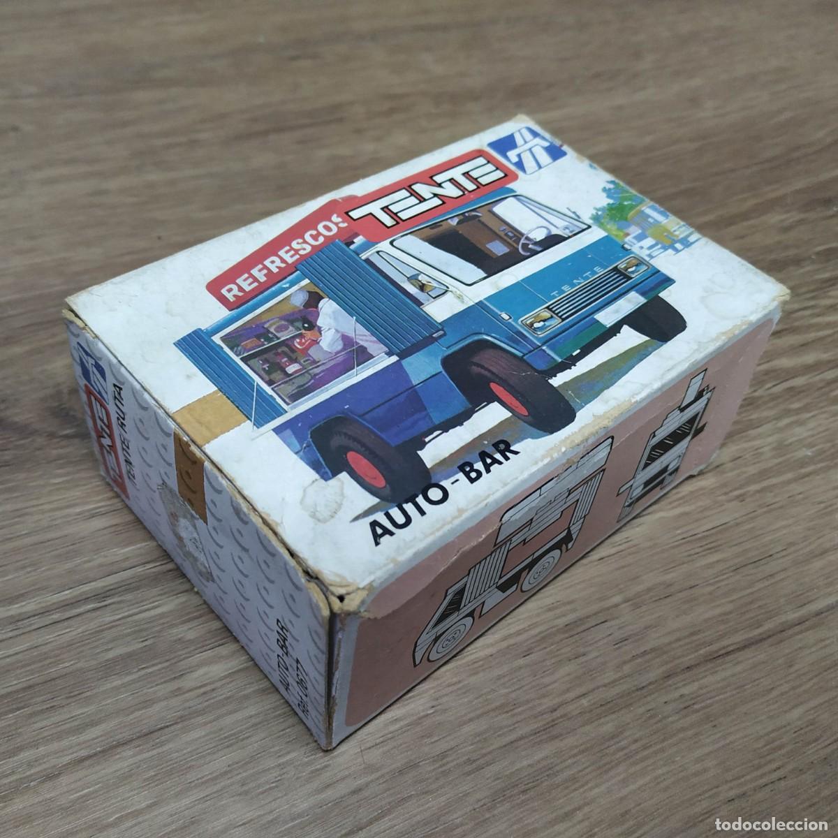 Juegos construcci&oacute;n - Tente: TENTE - AUTO - BAR - REF. 0677 - LEGO - Foto 4