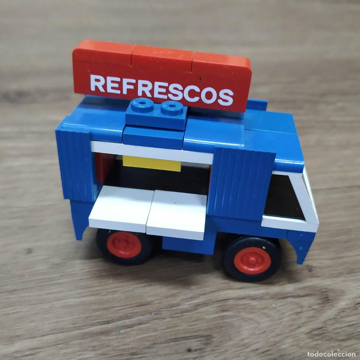 Juegos construcci&oacute;n - Tente: TENTE - AUTO - BAR - REF. 0677 - LEGO - Foto 5