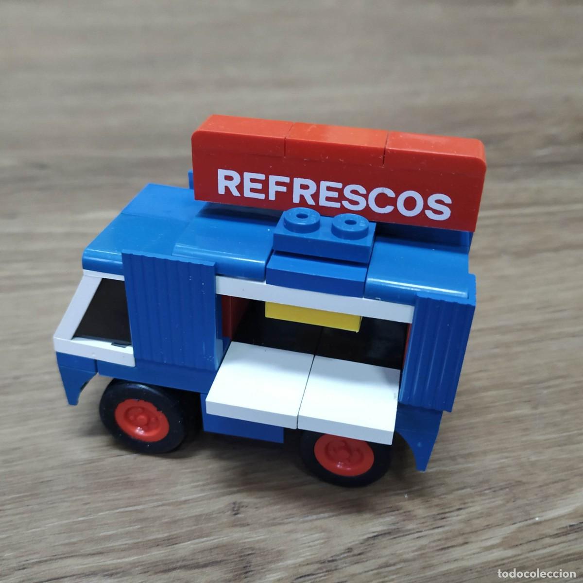 Juegos construcci&oacute;n - Tente: TENTE - AUTO - BAR - REF. 0677 - LEGO - Foto 7