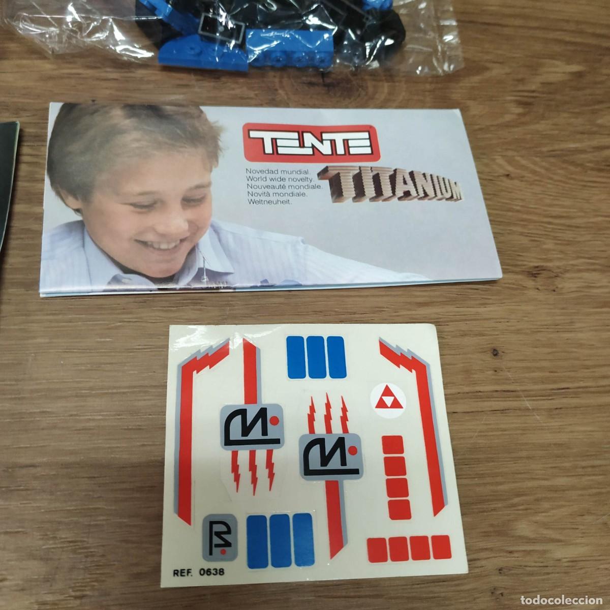 Juegos construcci&oacute;n - Tente: TENTE - SHADOW - REF. 0638 - LEGO - Foto 5