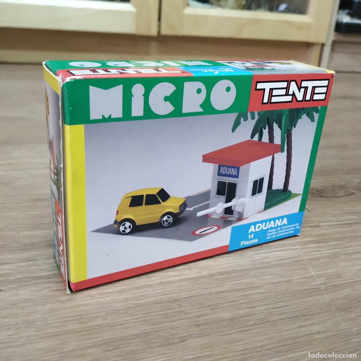 Juegos construcci&oacute;n - Tente: TENTE - MICRO - ADUANA - REF. 0433 - LEGO - Foto 1