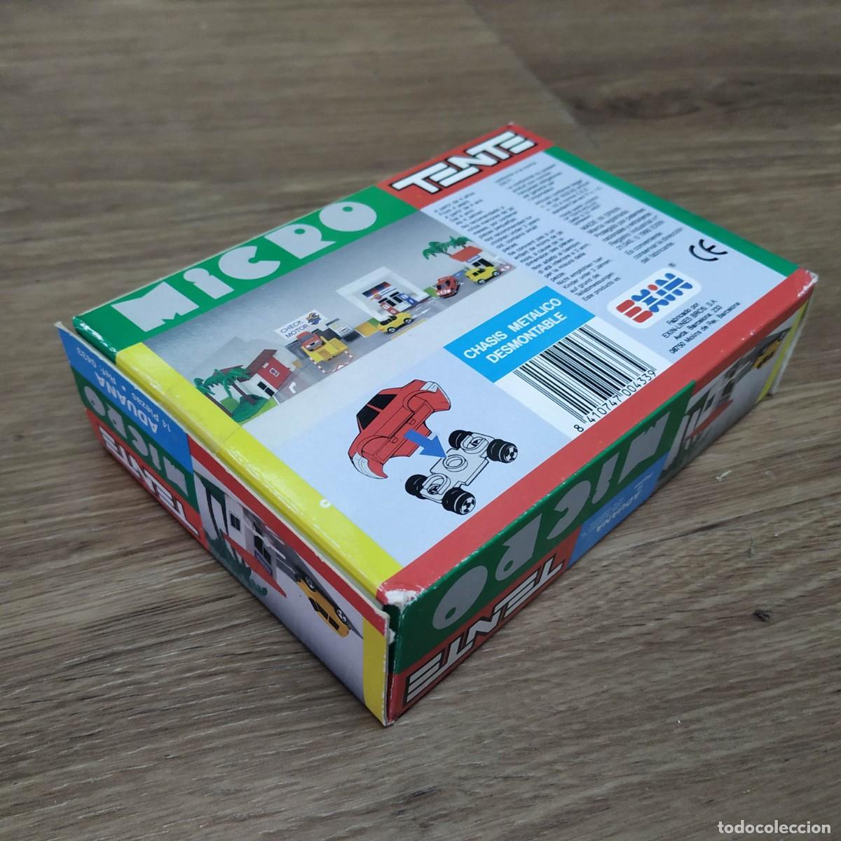 Juegos construcci&oacute;n - Tente: TENTE - MICRO - ADUANA - REF. 0433 - LEGO - Foto 2