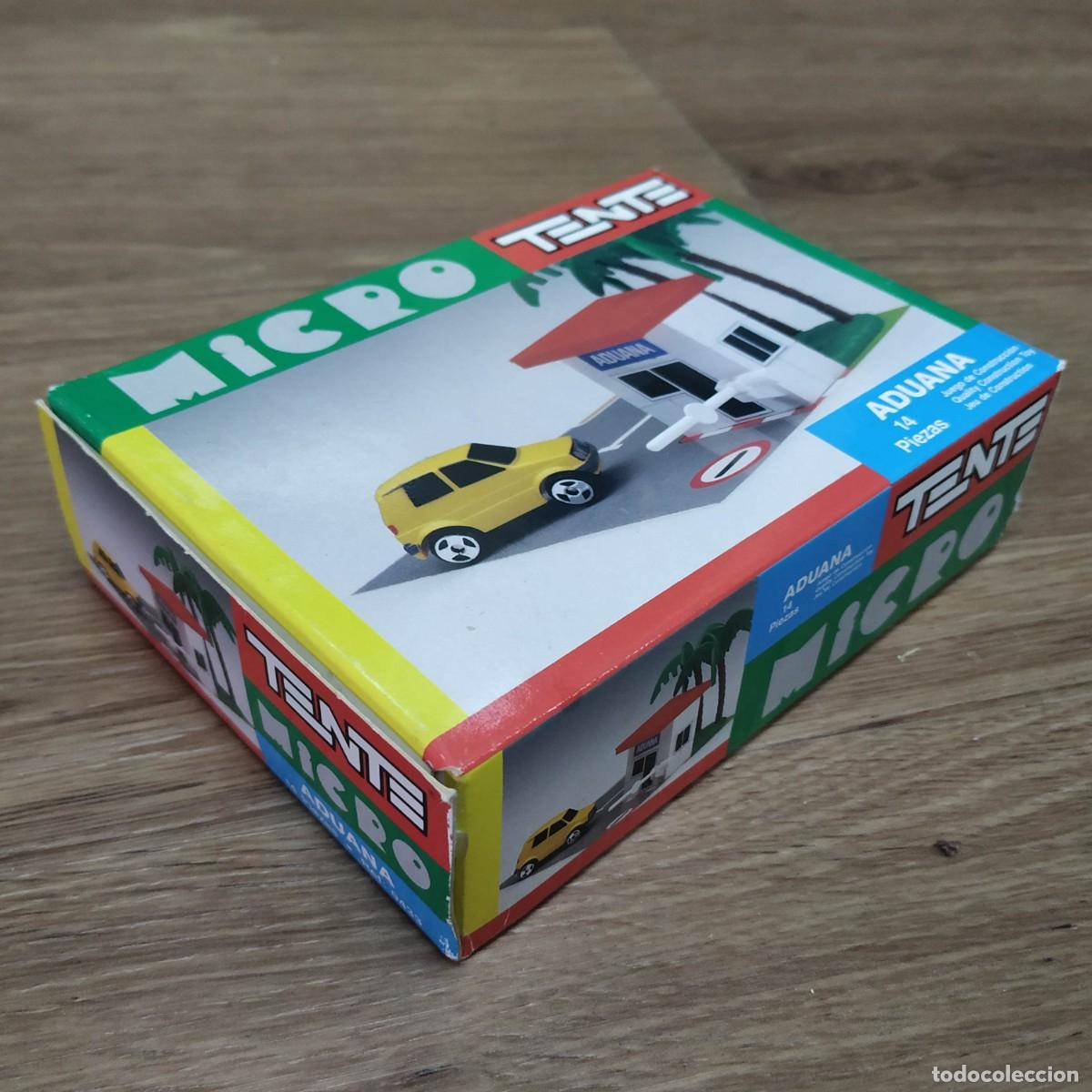 Juegos construcci&oacute;n - Tente: TENTE - MICRO - ADUANA - REF. 0433 - LEGO - Foto 3