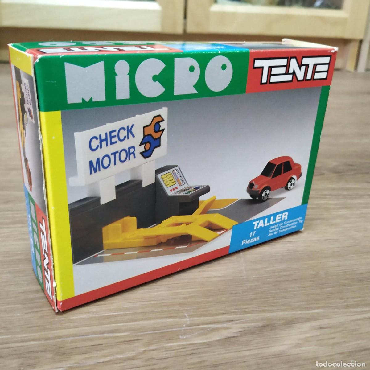 Juegos construcci&oacute;n - Tente: TENTE - MICRO - TALLER - REF. 0431 - LEGO - Foto 1