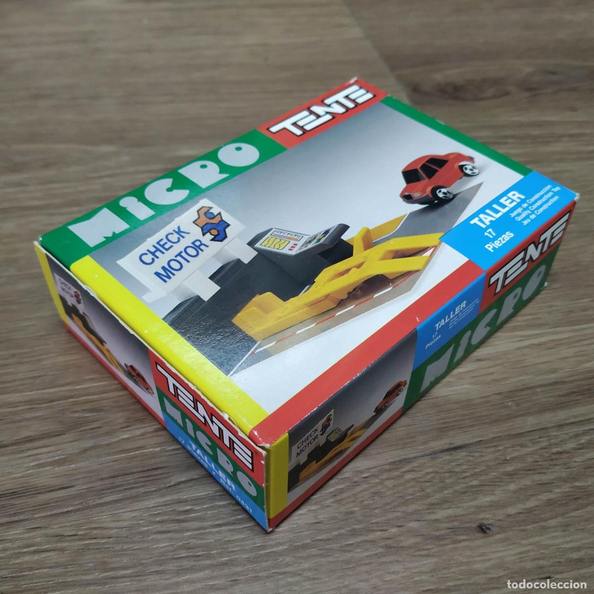 Juegos construcci&oacute;n - Tente: TENTE - MICRO - TALLER - REF. 0431 - LEGO - Foto 2
