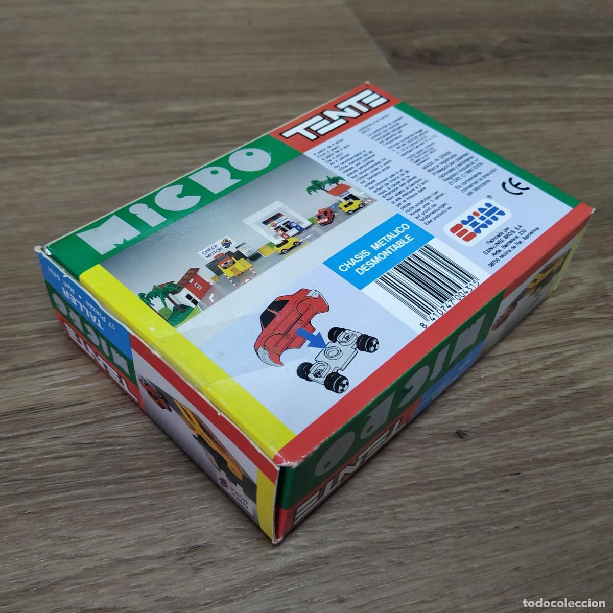 Juegos construcci&oacute;n - Tente: TENTE - MICRO - TALLER - REF. 0431 - LEGO - Foto 3