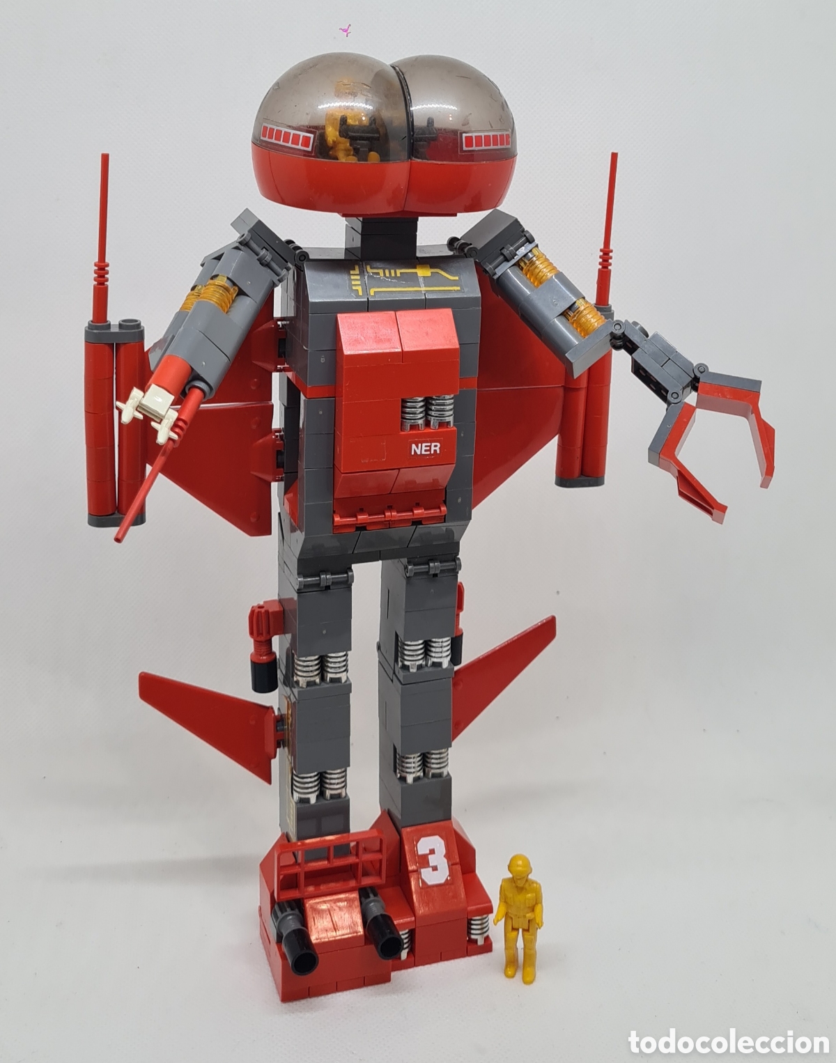 Juegos construcci&oacute;n - Tente: ROBLOCK SKYMASTER 0792 TENTE - Foto 1