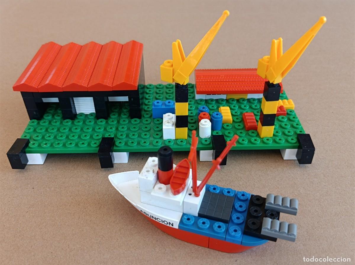 Juegos construcci&oacute;n - Tente: TENTE REF. 0621 MUELLE Y BUQUE - Foto 1
