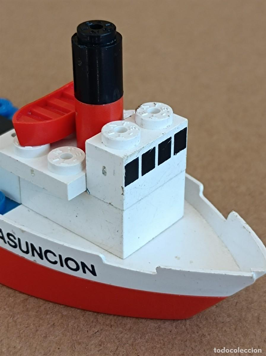Juegos construcci&oacute;n - Tente: TENTE REF. 0621 MUELLE Y BUQUE - Foto 6