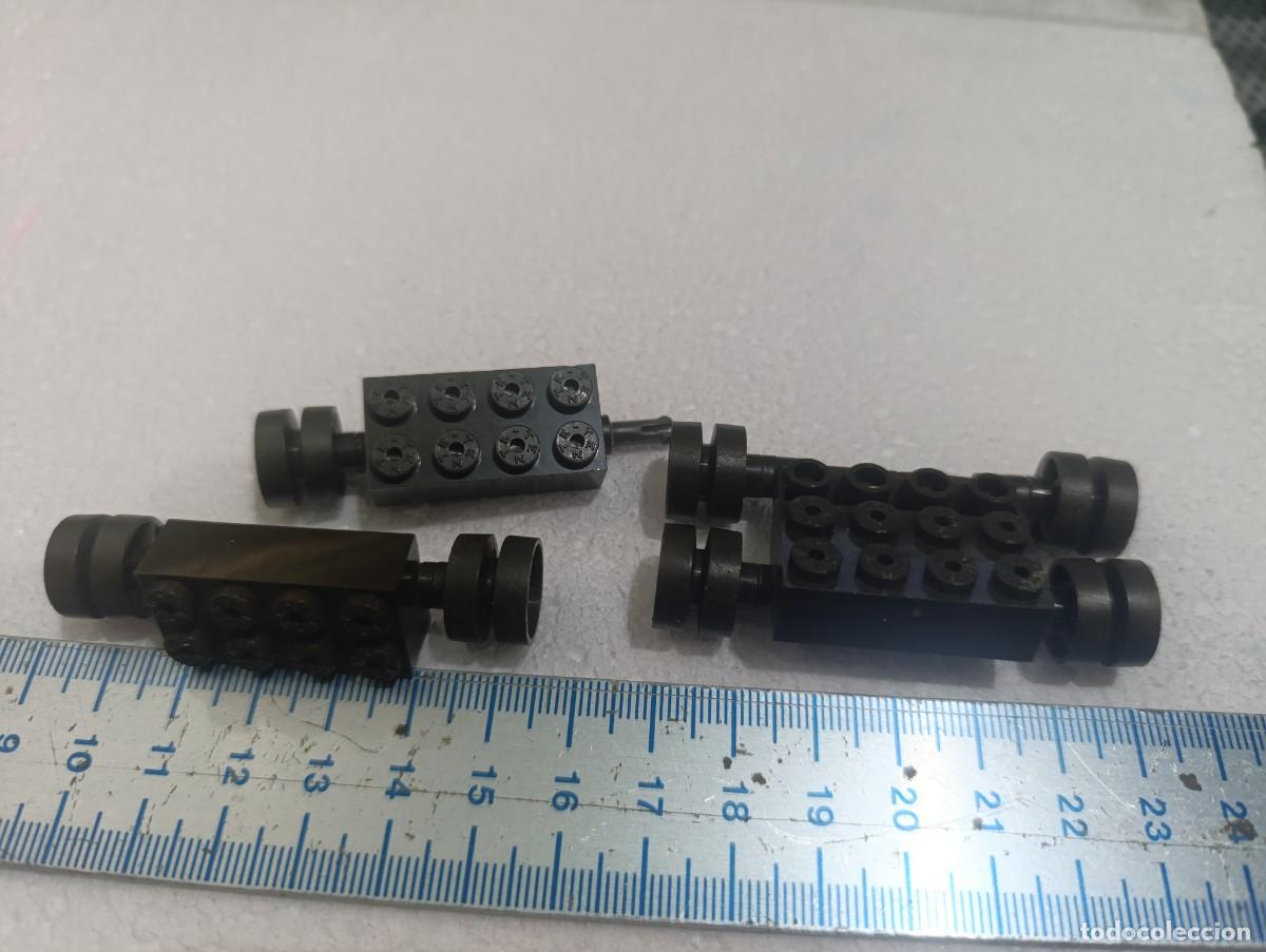 Juegos construcci&oacute;n - Tente: TENTE PIEZA - 3 EJES DE TANQUE - Foto 2