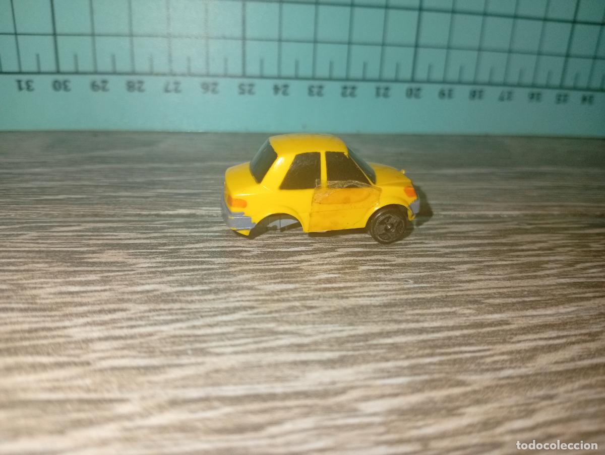 Juegos construcci&oacute;n - Tente: Coche amarillo Tente micro - Foto 2