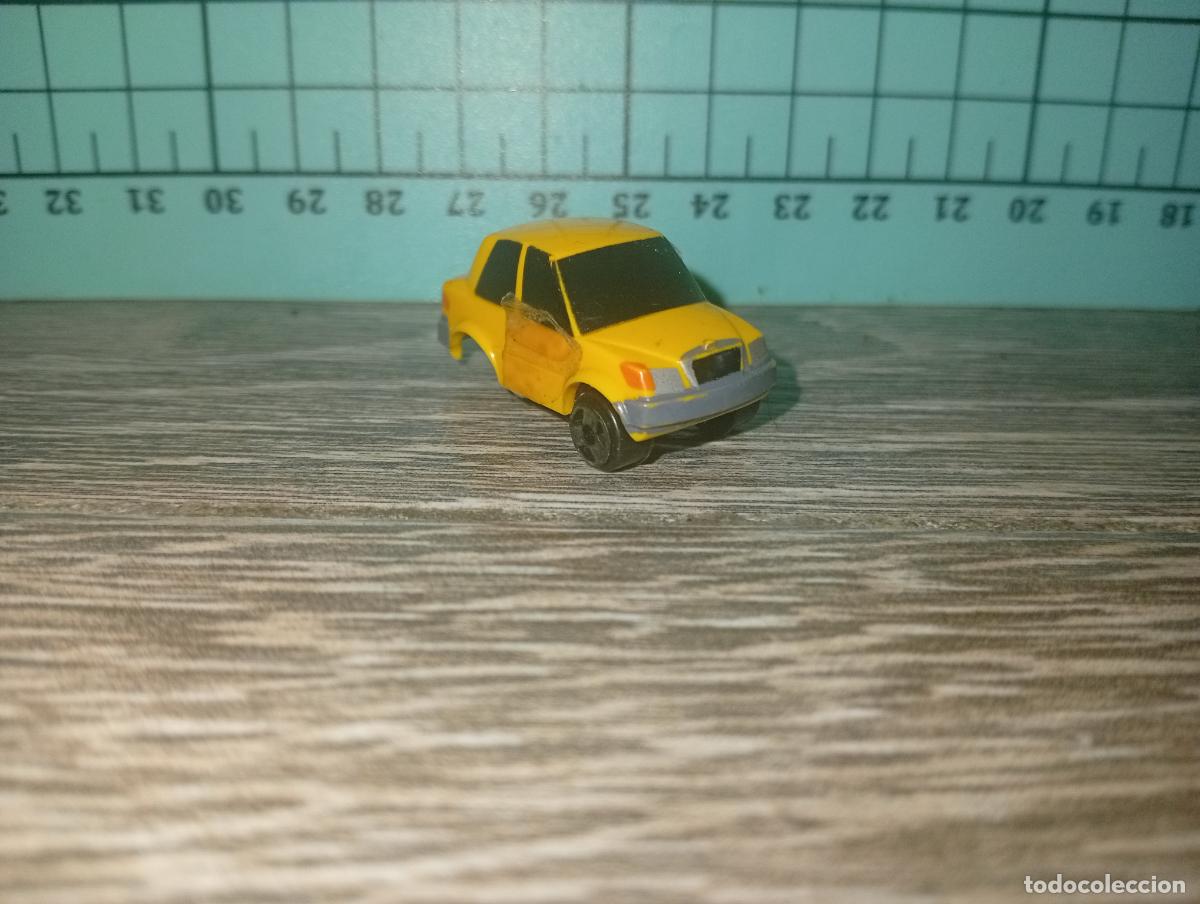 Juegos construcci&oacute;n - Tente: Coche amarillo Tente micro - Foto 1