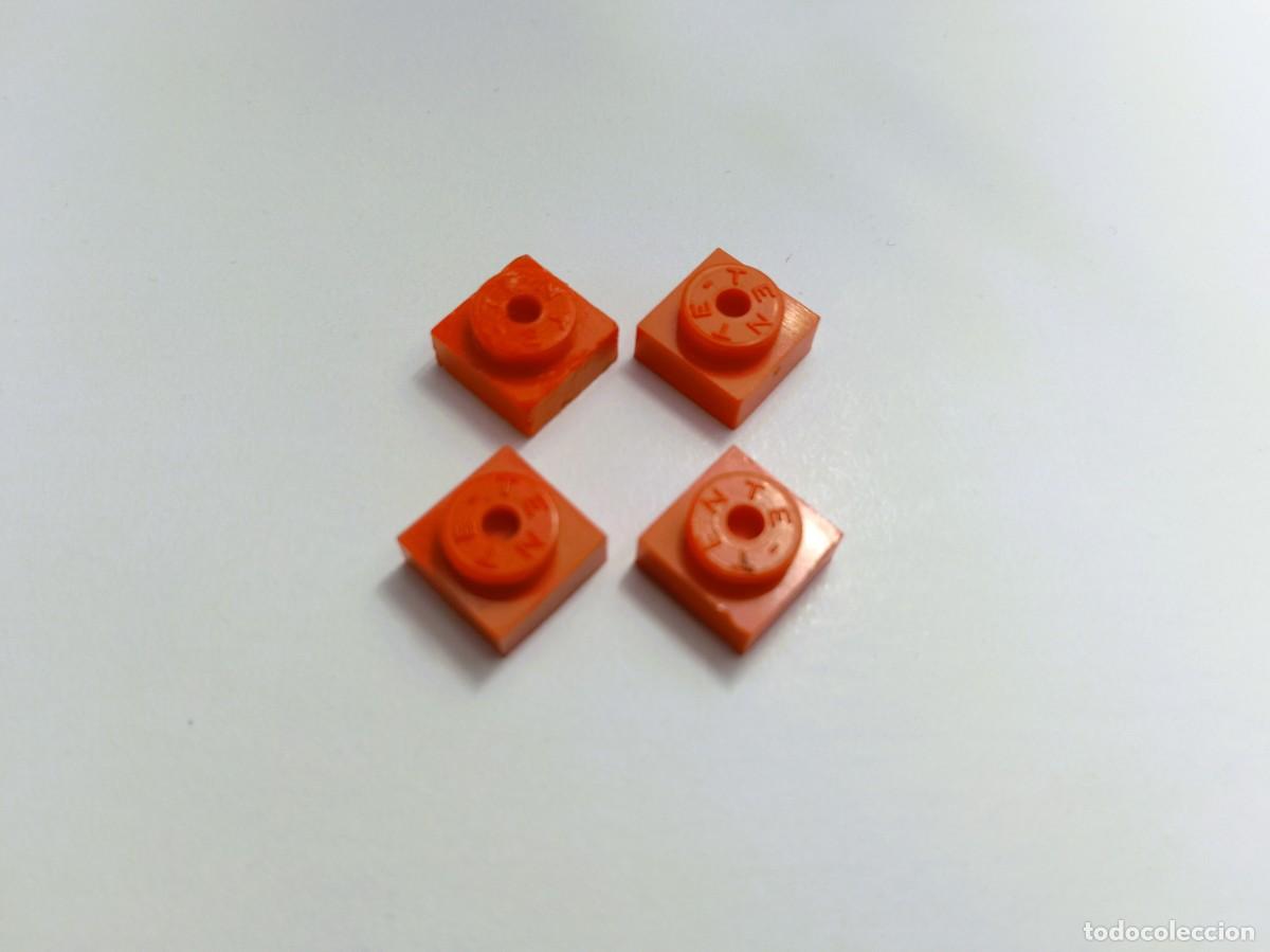Jogos constru&ccedil;&atilde;o - Tente: negro placa 1x1 - tente (4 unidades)