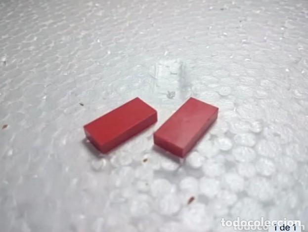 Jogos constru&ccedil;&atilde;o - Tente: rojo baldosa 2x1 - tente (2 unidades)
