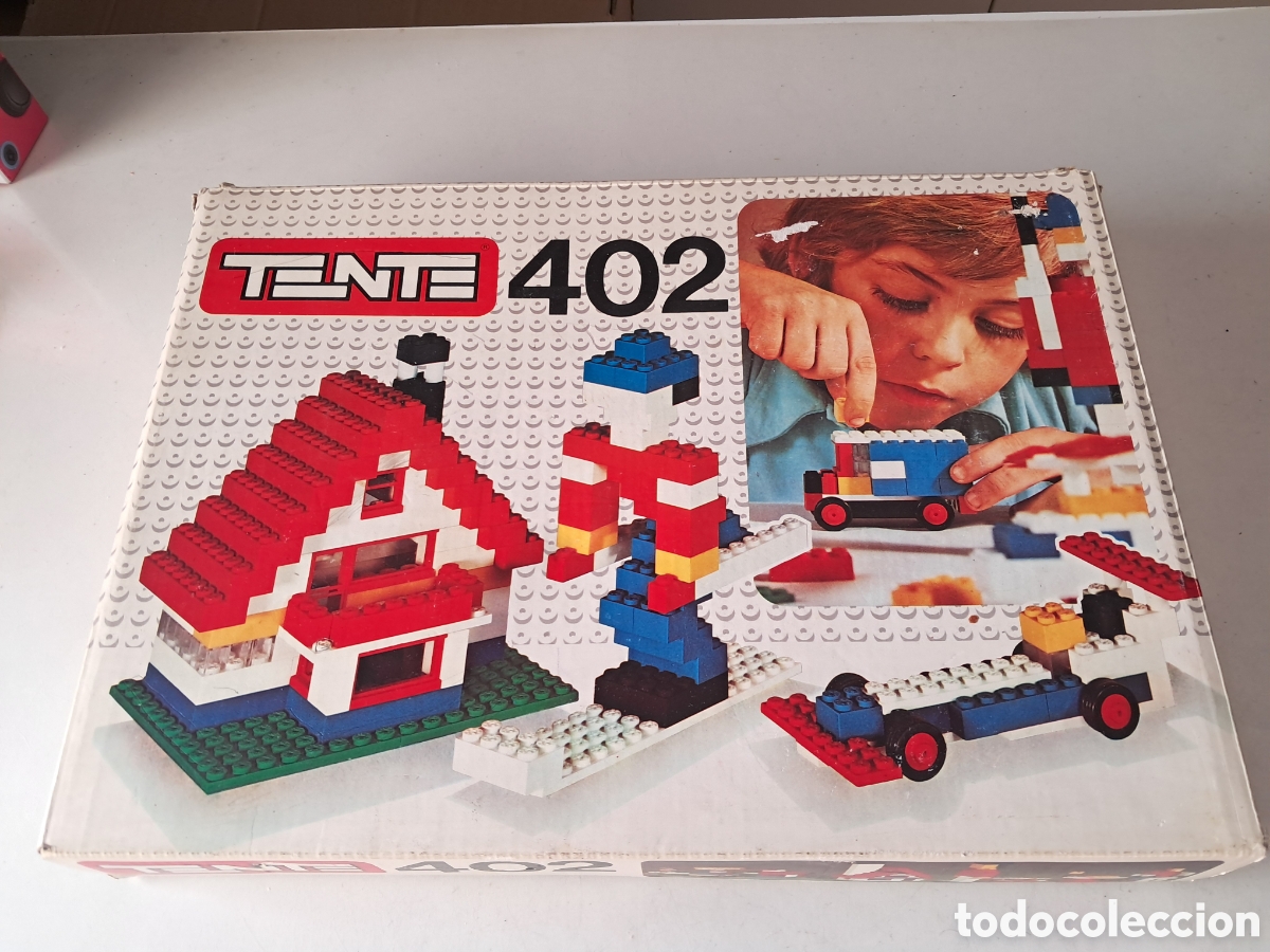 Tente Variant 411 – Jeu De Construction Espagnol – Neuf En Boîte