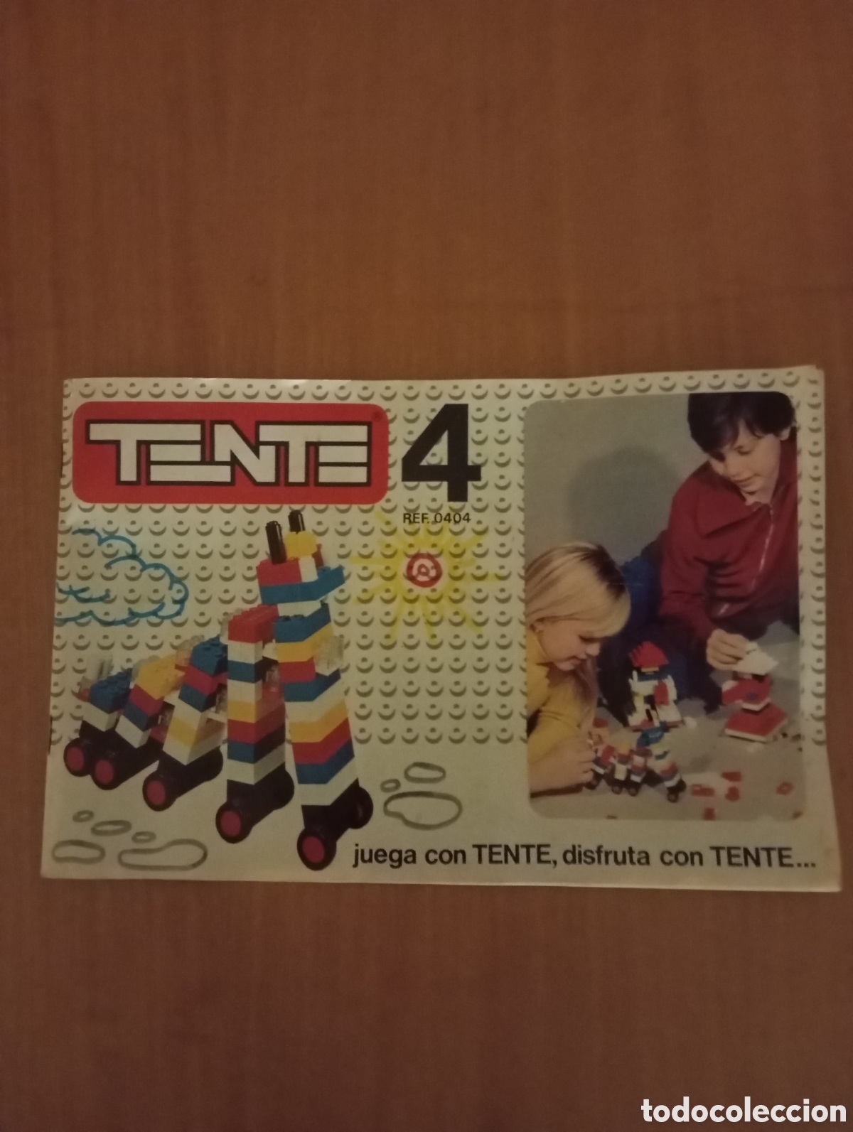 Juegos construcci&oacute;n - Tente: Tente 4 manual ref.0404 - Foto 1