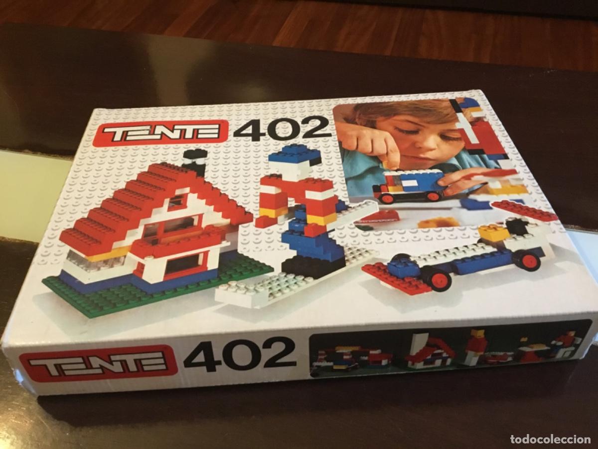 Juegos construcción - Tente: Tente 402 ,con catálogos extras