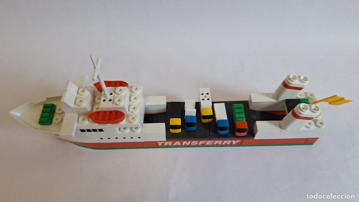Juegos construcci&oacute;n - Tente: Tente Mar Ferry Egeo - Foto 1
