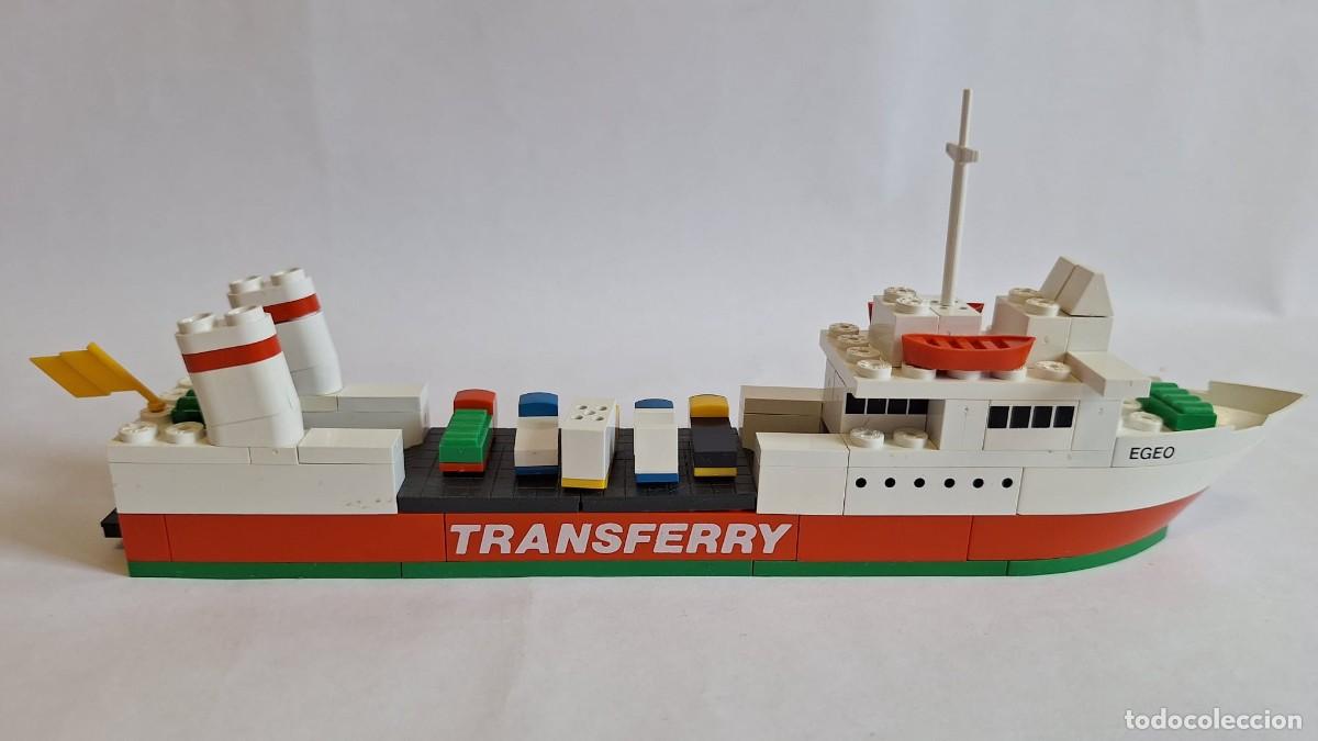 Juegos construcci&oacute;n - Tente: Tente Mar Ferry Egeo - Foto 2