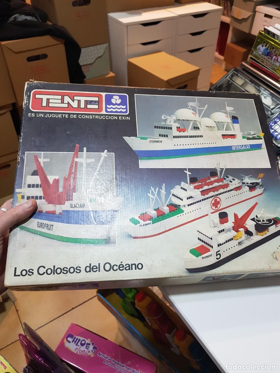 Juegos construcci&oacute;n - Tente: Tente - Los colosos del oceano - Foto 1