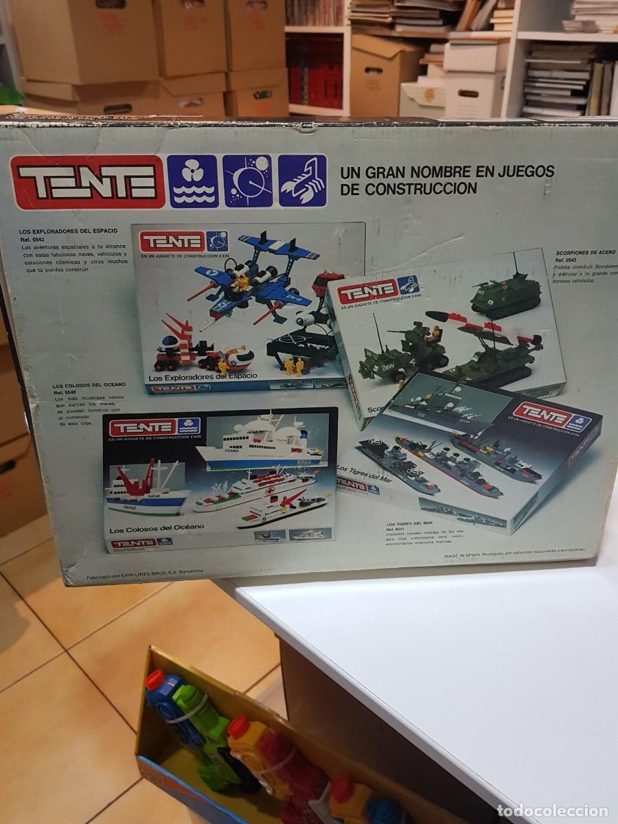 Juegos construcci&oacute;n - Tente: Tente - Los colosos del oceano - Foto 2