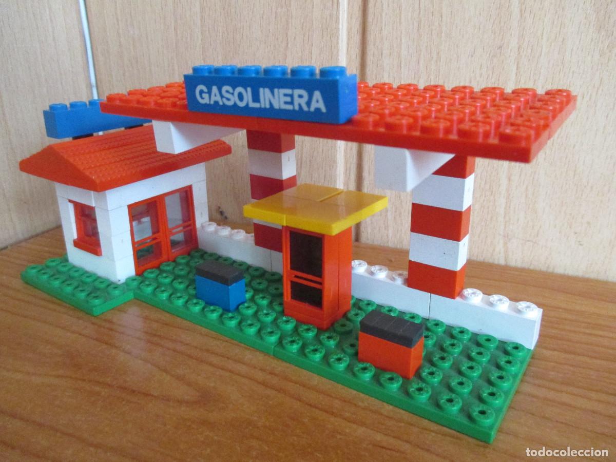 Juegos construcci&oacute;n - Tente: TENTE: EDIFICIO GASOLINERA - Foto 1