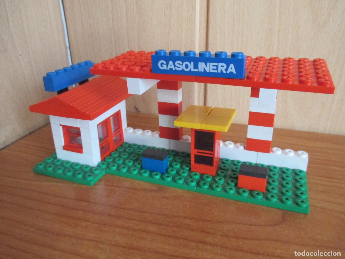 Juegos construcci&oacute;n - Tente: TENTE: EDIFICIO GASOLINERA - Foto 2