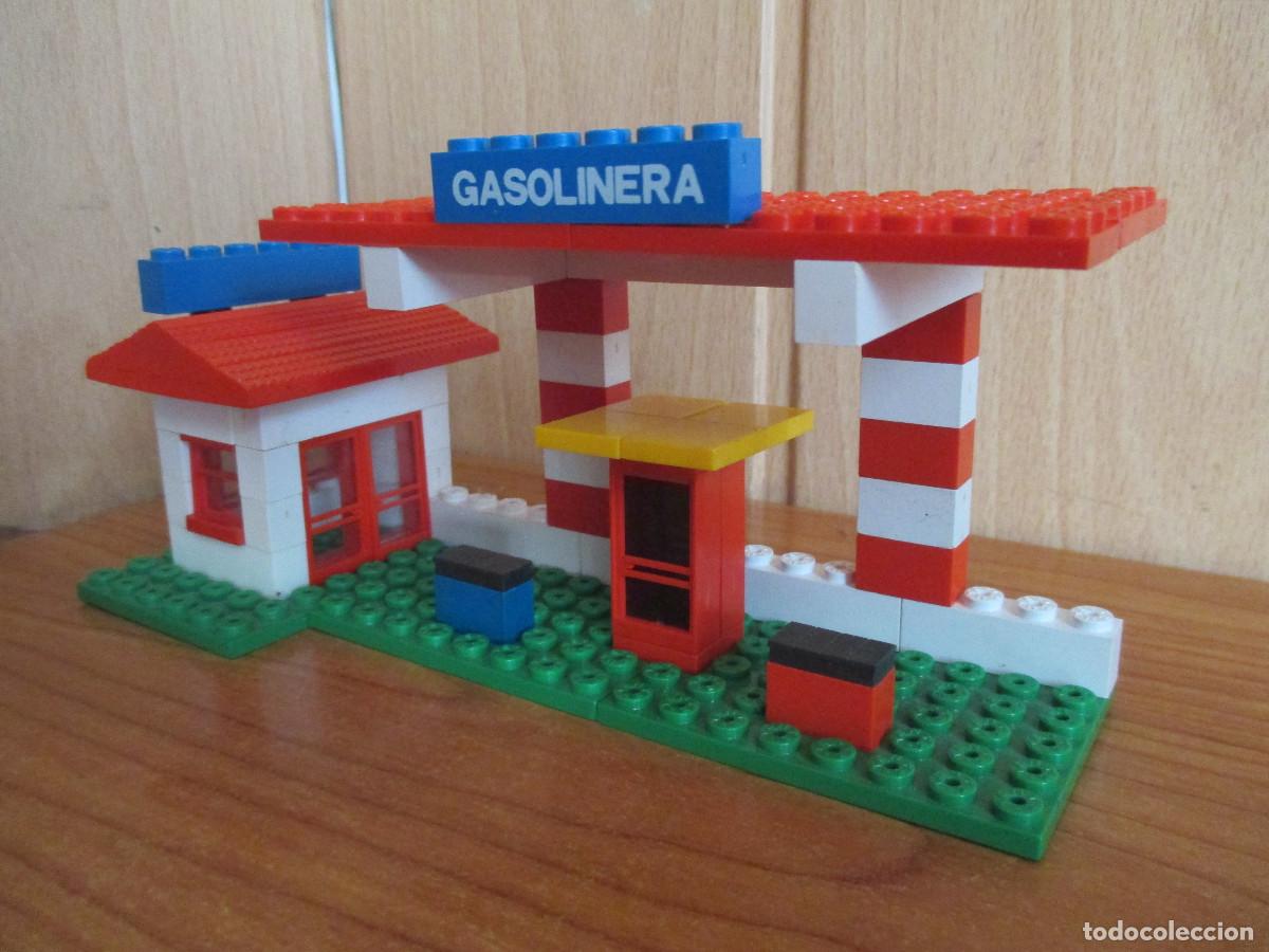 Juegos construcci&oacute;n - Tente: TENTE: EDIFICIO GASOLINERA - Foto 3