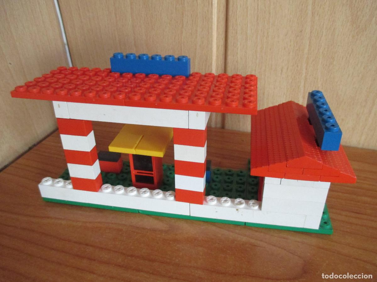 Juegos construcci&oacute;n - Tente: TENTE: EDIFICIO GASOLINERA - Foto 4