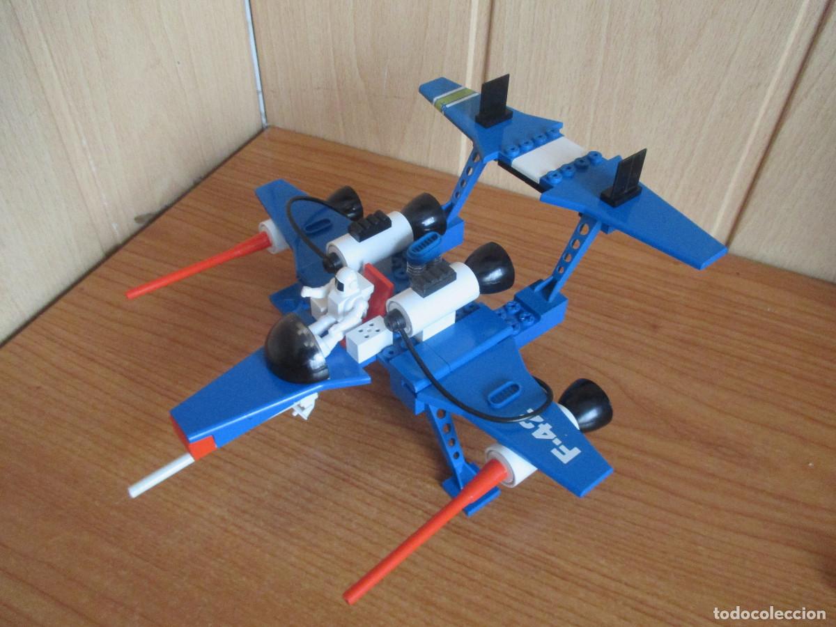 Juegos construcci&oacute;n - Tente: TENTE: INTERCEPTOR TACTICO , DE LA REF. 0542 LOS EXPLORADORES DEL ESPACIO - Foto 1