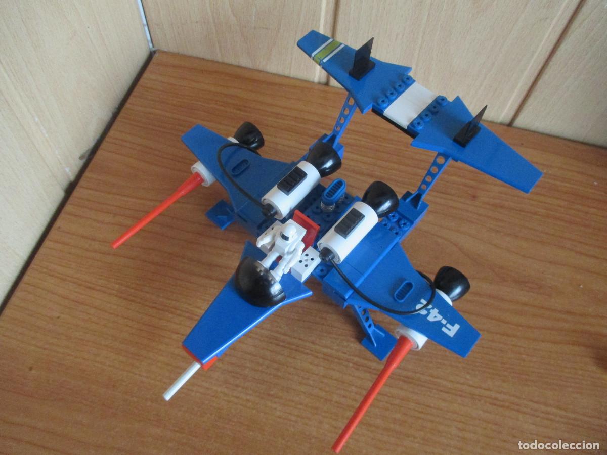 Juegos construcci&oacute;n - Tente: TENTE: INTERCEPTOR TACTICO , DE LA REF. 0542 LOS EXPLORADORES DEL ESPACIO - Foto 2