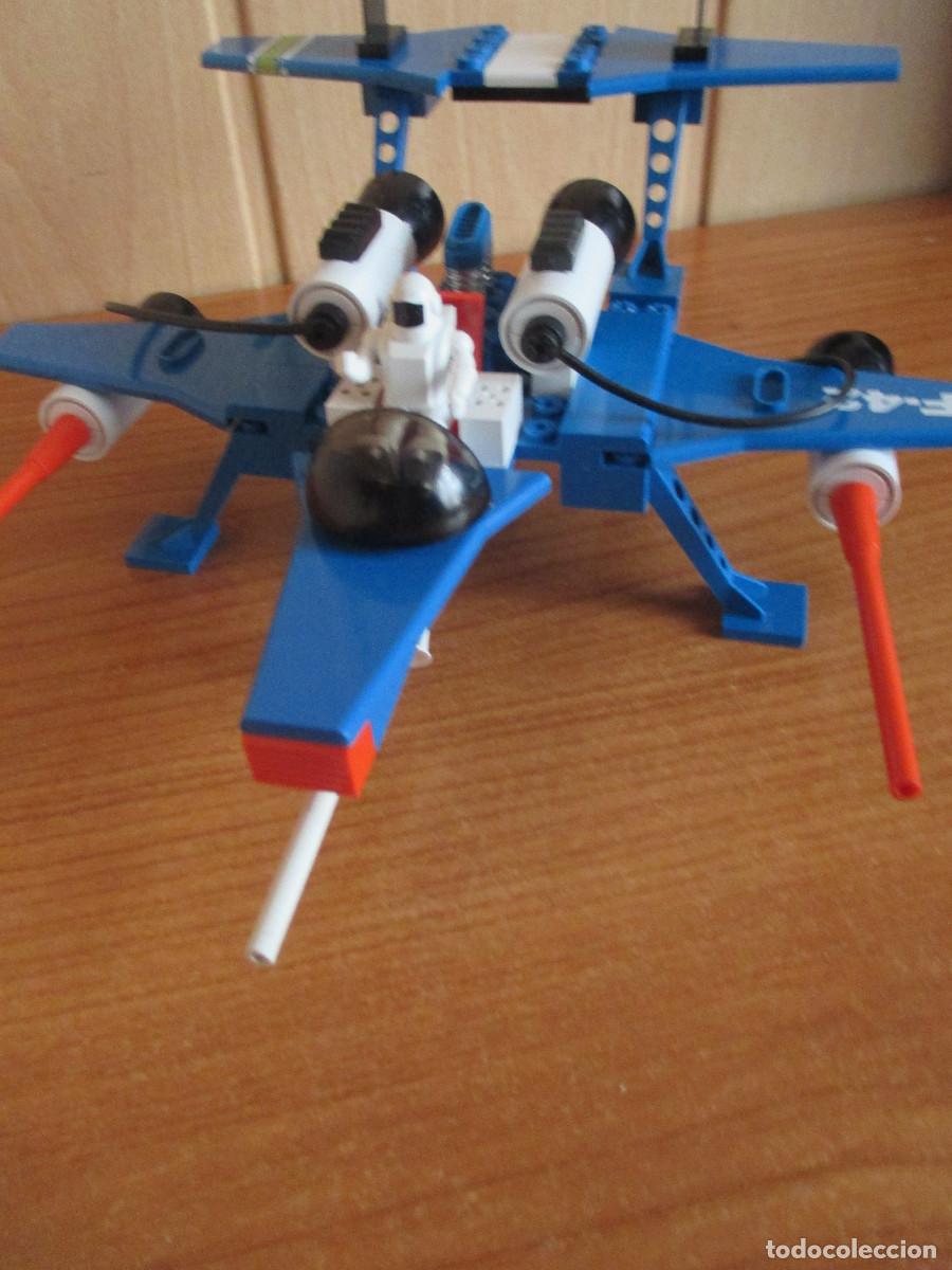 Juegos construcci&oacute;n - Tente: TENTE: INTERCEPTOR TACTICO , DE LA REF. 0542 LOS EXPLORADORES DEL ESPACIO - Foto 3