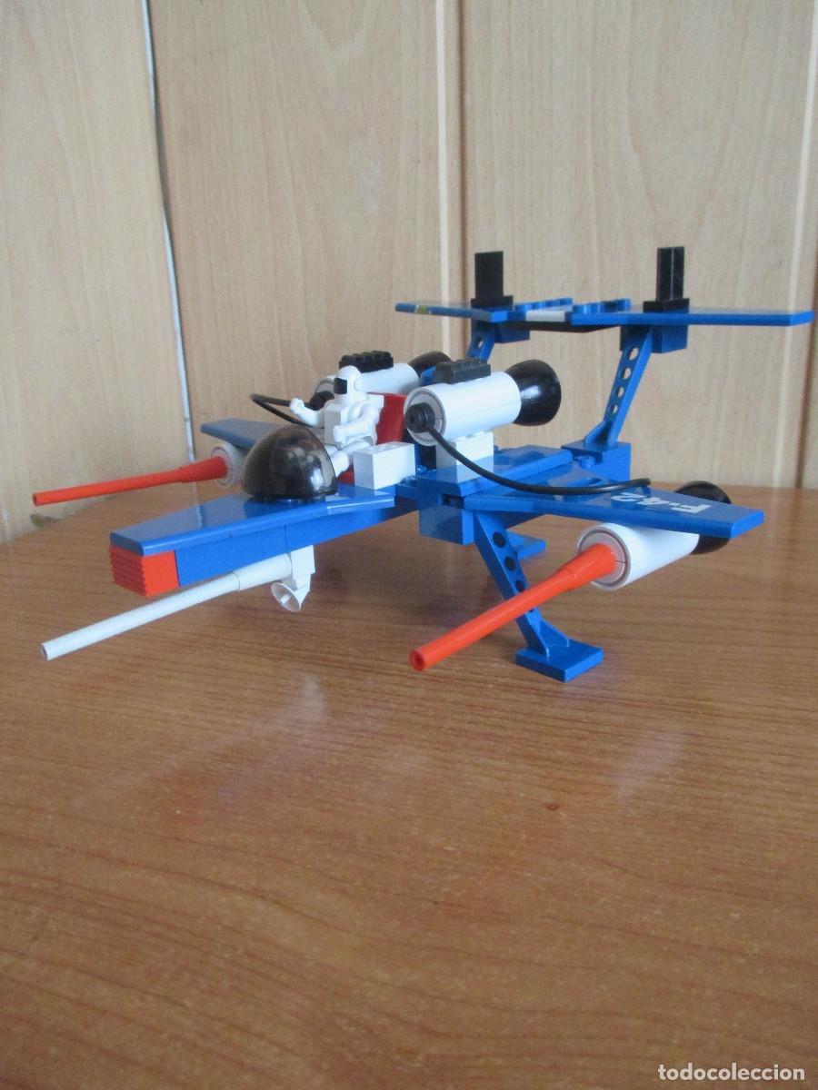 Juegos construcci&oacute;n - Tente: TENTE: INTERCEPTOR TACTICO , DE LA REF. 0542 LOS EXPLORADORES DEL ESPACIO - Foto 4