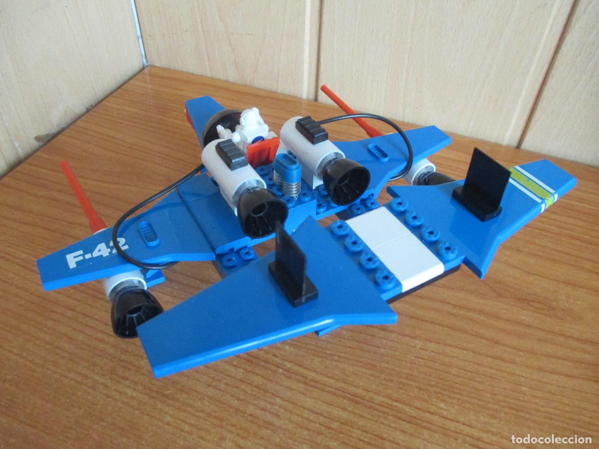 Juegos construcci&oacute;n - Tente: TENTE: INTERCEPTOR TACTICO , DE LA REF. 0542 LOS EXPLORADORES DEL ESPACIO - Foto 5