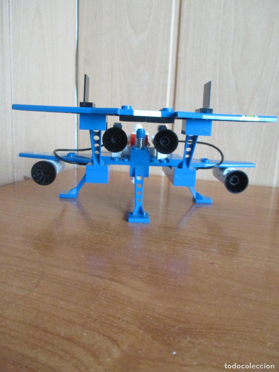 Juegos construcci&oacute;n - Tente: TENTE: INTERCEPTOR TACTICO , DE LA REF. 0542 LOS EXPLORADORES DEL ESPACIO - Foto 7