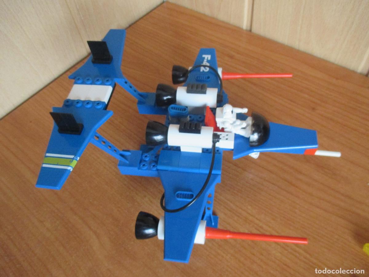Juegos construcci&oacute;n - Tente: TENTE: INTERCEPTOR TACTICO , DE LA REF. 0542 LOS EXPLORADORES DEL ESPACIO - Foto 8