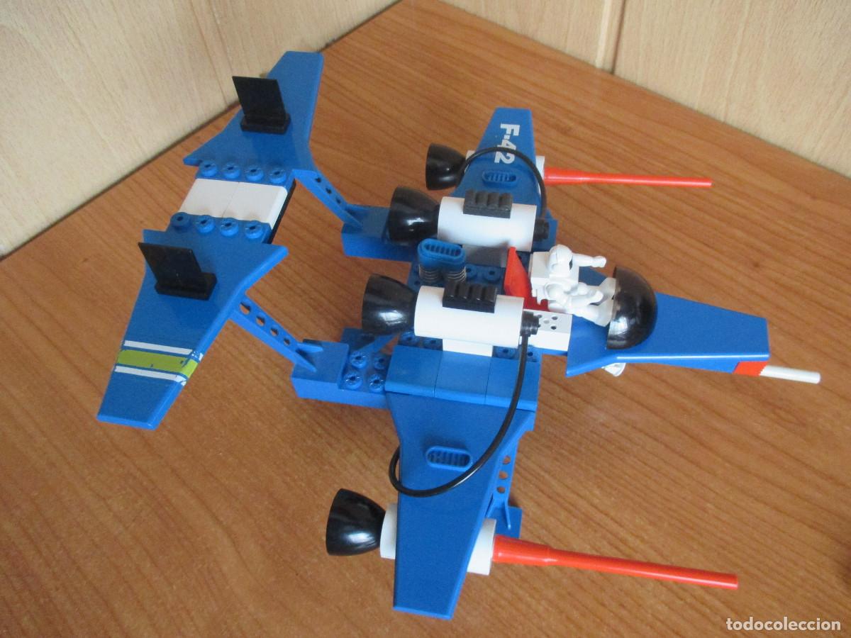 Juegos construcci&oacute;n - Tente: TENTE: INTERCEPTOR TACTICO , DE LA REF. 0542 LOS EXPLORADORES DEL ESPACIO - Foto 9