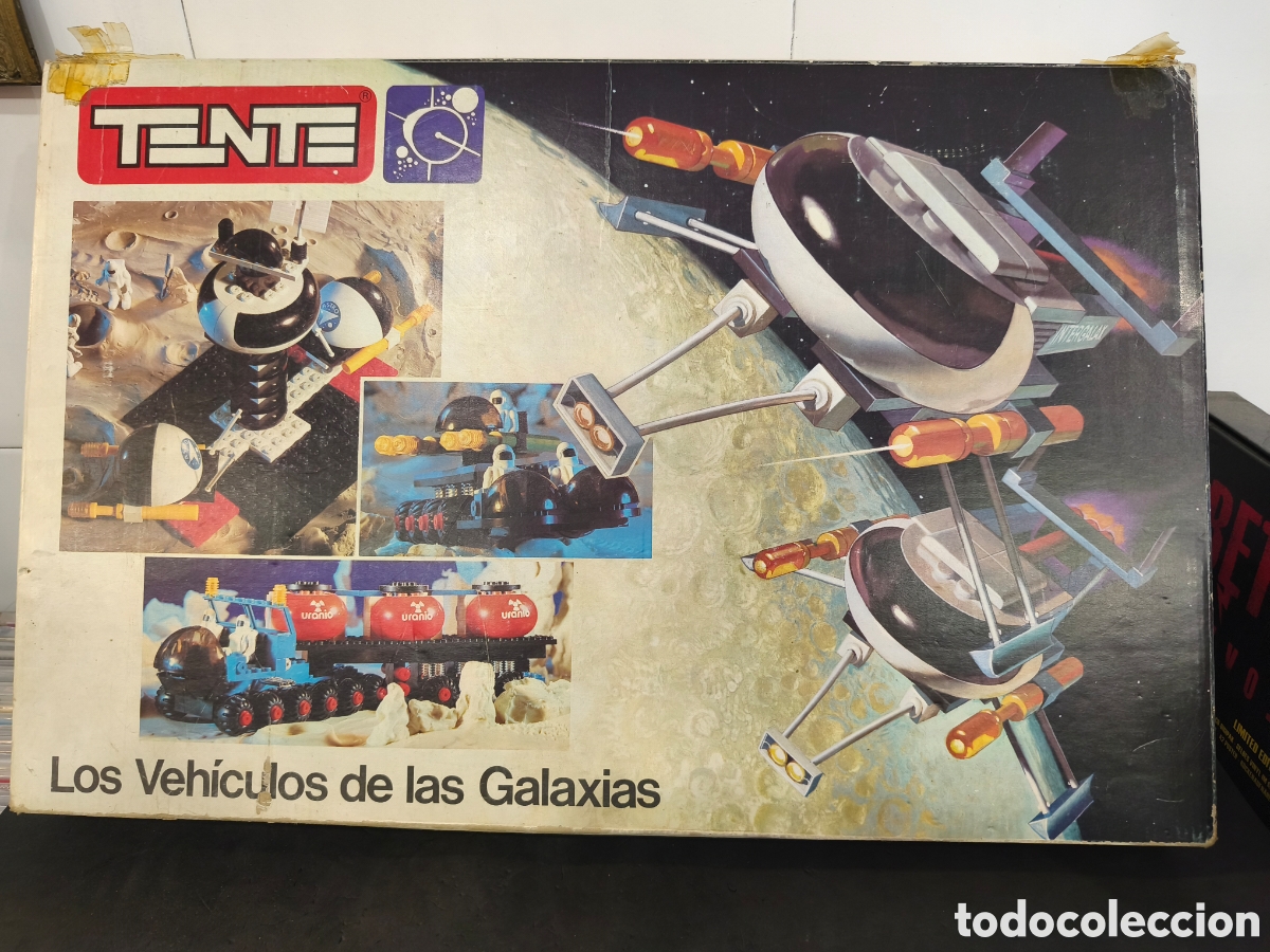 Juegos construcci&oacute;n - Tente: Tente 0552 los veh&iacute;culos de las galaxias