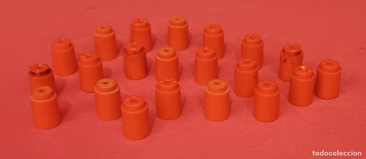 Juegos construcci&oacute;n - Tente: TENTE EXIN LOTE PIEZAS ROJAS - Foto 1