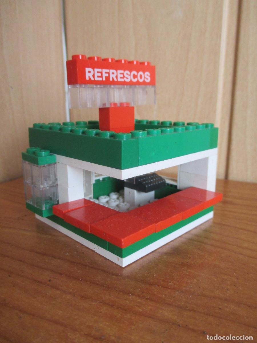 Juegos construcci&oacute;n - Tente: TENTE MINI: REF. 508 KIOSKO DE REFRESCOS - Foto 1