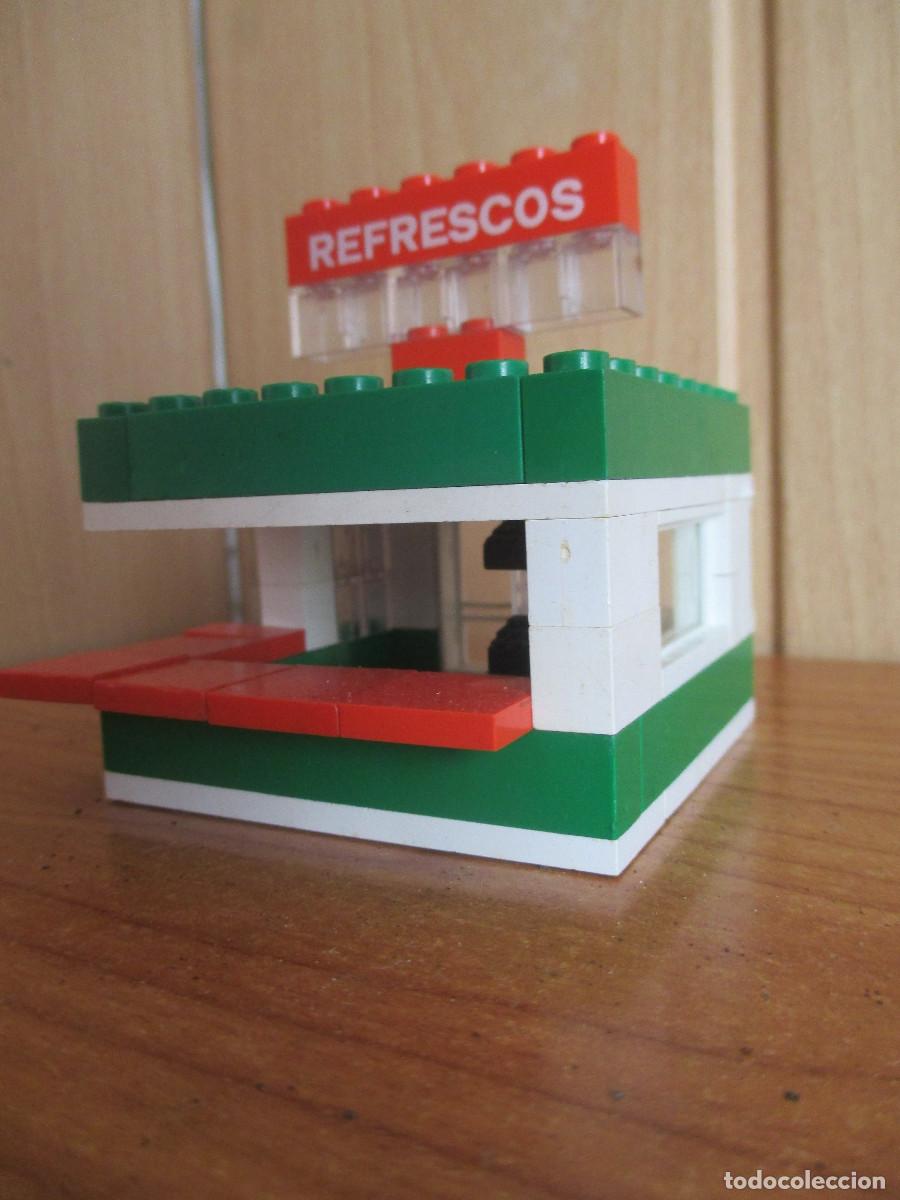 Juegos construcci&oacute;n - Tente: TENTE MINI: REF. 508 KIOSKO DE REFRESCOS - Foto 2