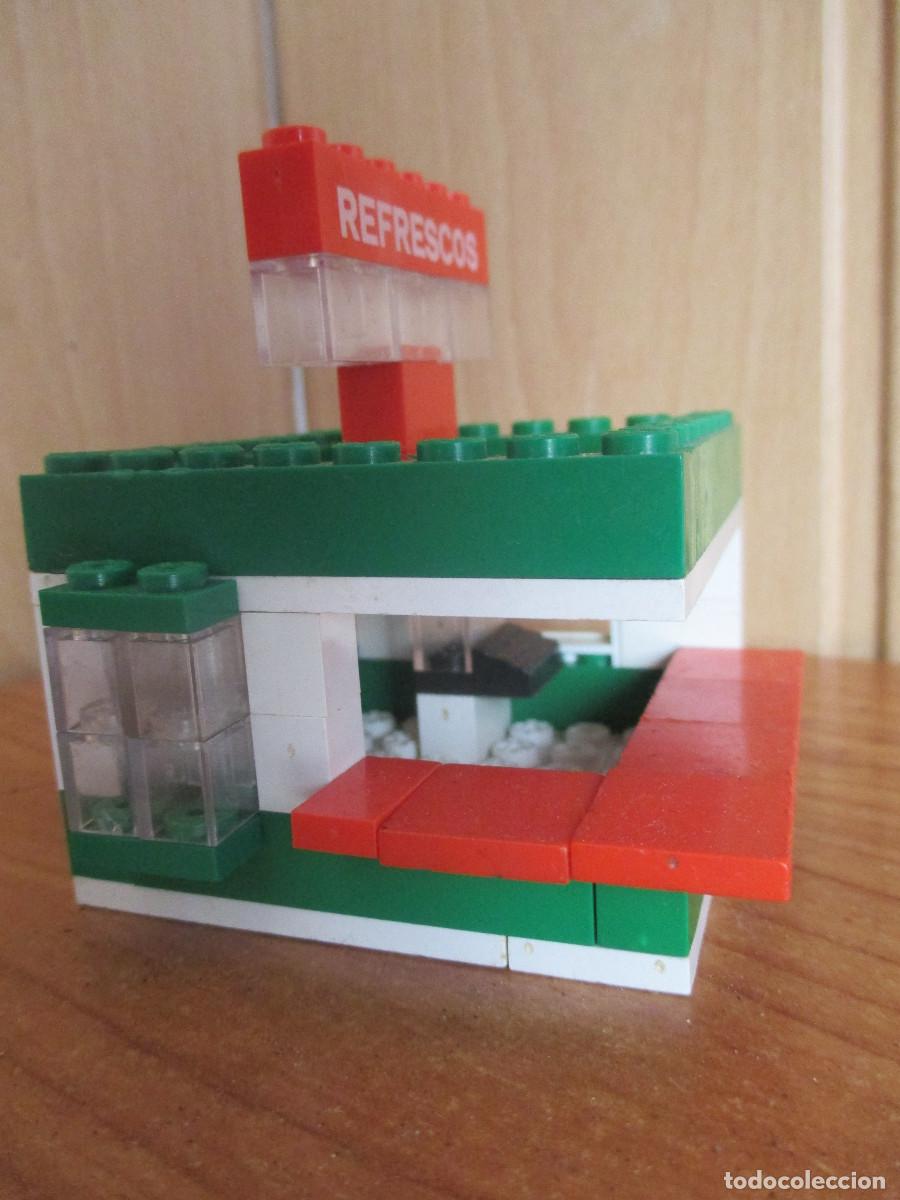 Juegos construcci&oacute;n - Tente: TENTE MINI: REF. 508 KIOSKO DE REFRESCOS - Foto 4