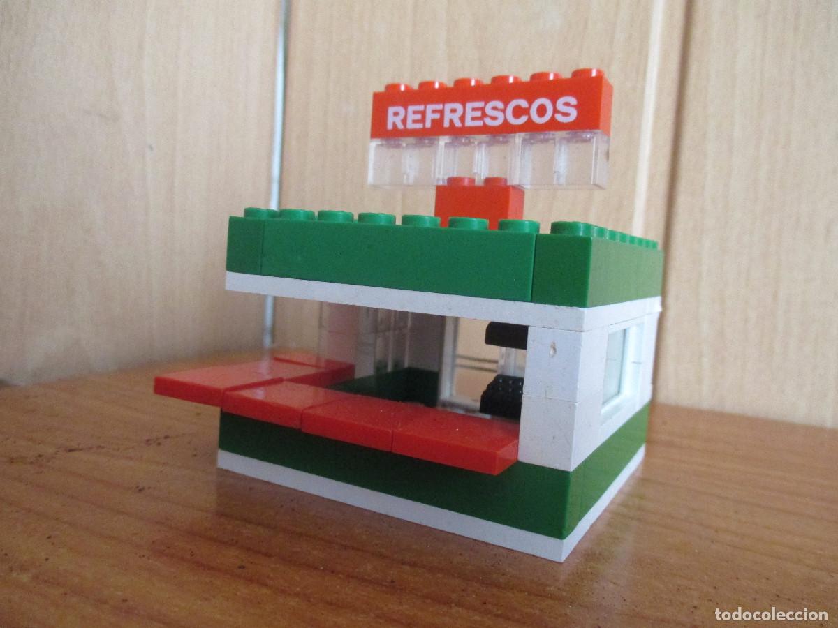 Juegos construcci&oacute;n - Tente: TENTE MINI: REF. 508 KIOSKO DE REFRESCOS - Foto 5