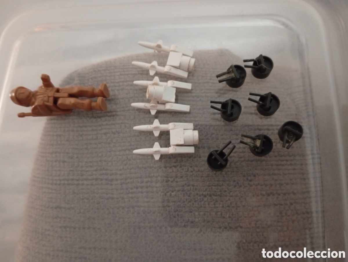 Juegos construcci&oacute;n - Tente: Piezas TENTE BUEN ESTADO